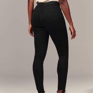 CURVE LOVE HIGH RISE SUPER SKINNY ANKLE JEANS